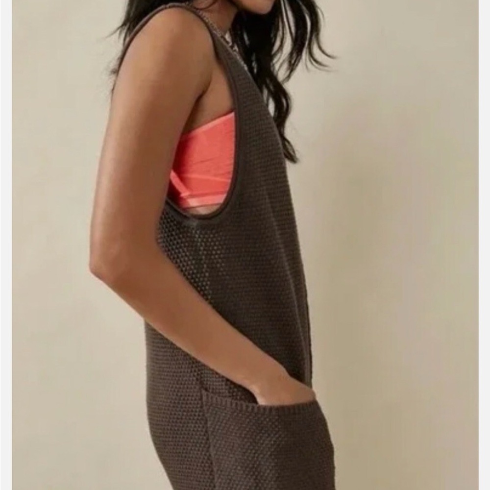 Free People Hailee Sweater Jumpsuit - Picture 6 of 7